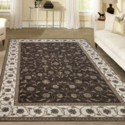 Alternative view of Radici USA Pisa 3743/103 BROWN Area Rug
