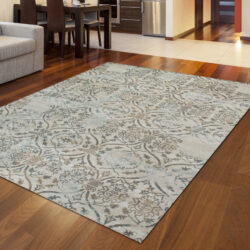 Alternative view of Radici USA Pisa 3746/101 BEIGE Area Rug