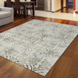 Alternative view of Radici USA Pisa 3746/102 BONE Area Rug