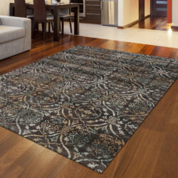 Alternative view of Radici USA Pisa 3746/103 BROWN Area Rug