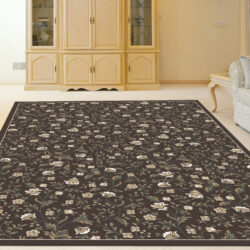 Alternative view of Radici USA Pisa 6674/001 BROWN Area Rug