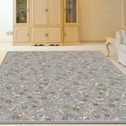 Alternative view of Radici USA Pisa 6674/003 GREY Area Rug