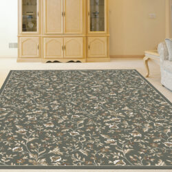 Alternative view of Radici USA Pisa 6674/004 LIGHT GREEN Area Rug