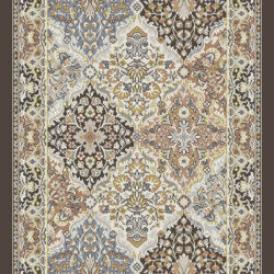 Dynamic Ancient Garden 57008-3235 Brown/blue Area Rug
