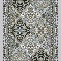 Dynamic Ancient Garden 57008-9696 Cream/grey Area Rug