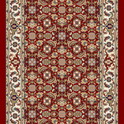 Dynamic Ancient Garden 57011-1414 Red/ivory Area Rug
