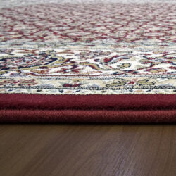 Alternative view of Dynamic Ancient Garden 57011-1414 Red/ivory Area Rug