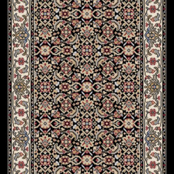 Dynamic Ancient Garden 57011-3263 Black/ivory Area Rug
