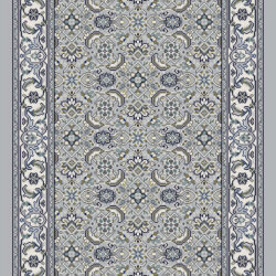 Dynamic Ancient Garden 57011-9666 Soft Grey/cream Area Rug