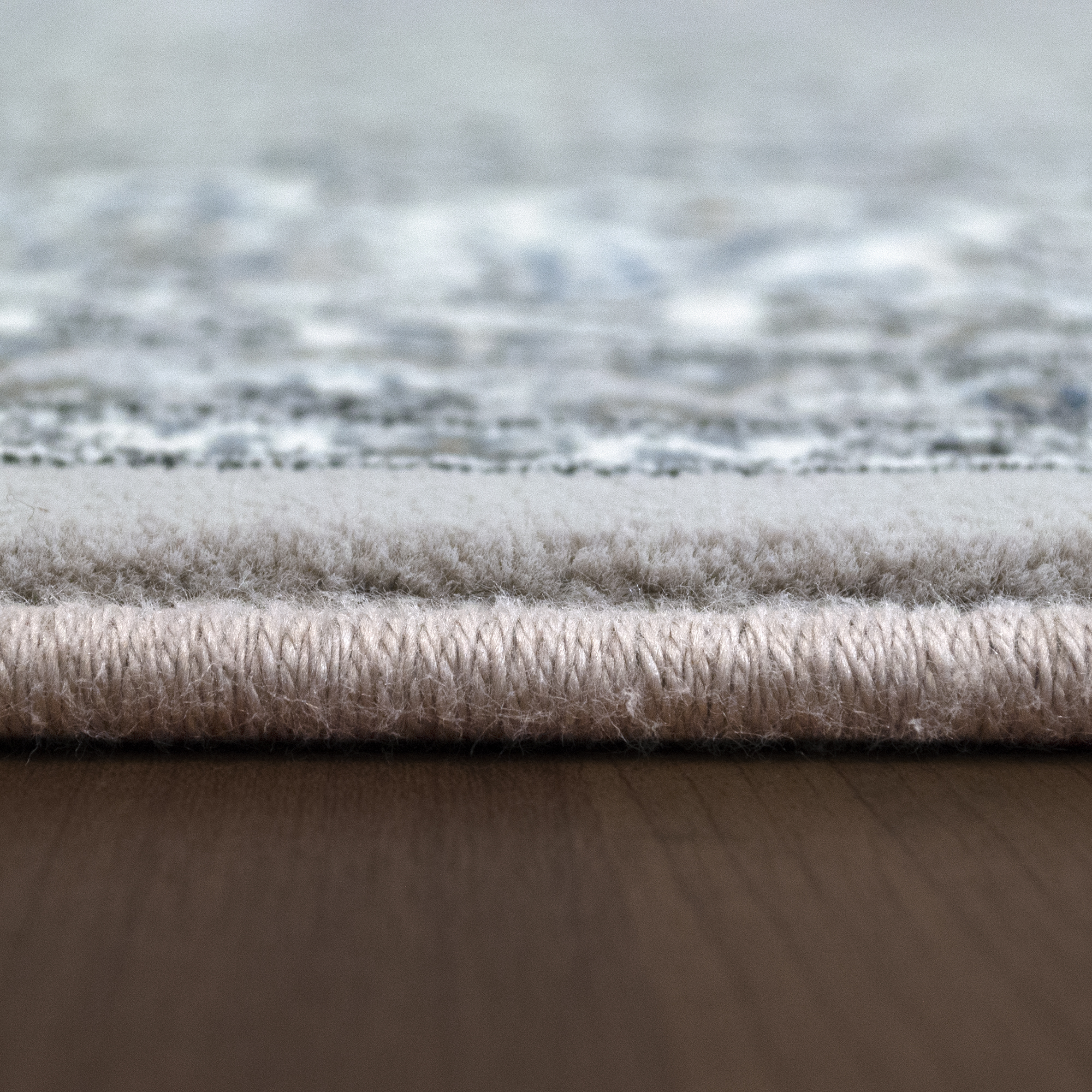 Dynamic Ancient Garden 57011-9666 Soft Grey/cream Area Rug - Image 2
