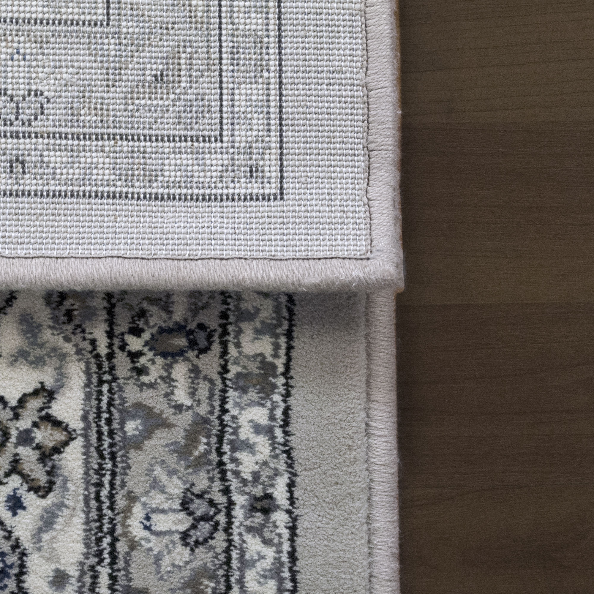 Dynamic Ancient Garden 57011-9666 Soft Grey/cream Area Rug - Image 3
