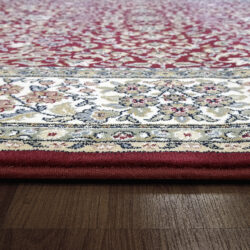 Alternative view of Dynamic Ancient Garden 57078-1414 Red/ivory Area Rug