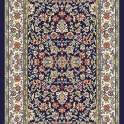 Dynamic Ancient Garden 57078-3434 Blue/ivory Area Rug