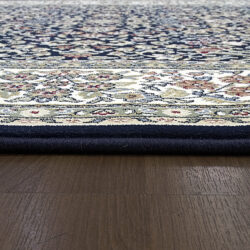 Alternative view of Dynamic Ancient Garden 57078-3434 Blue/ivory Area Rug