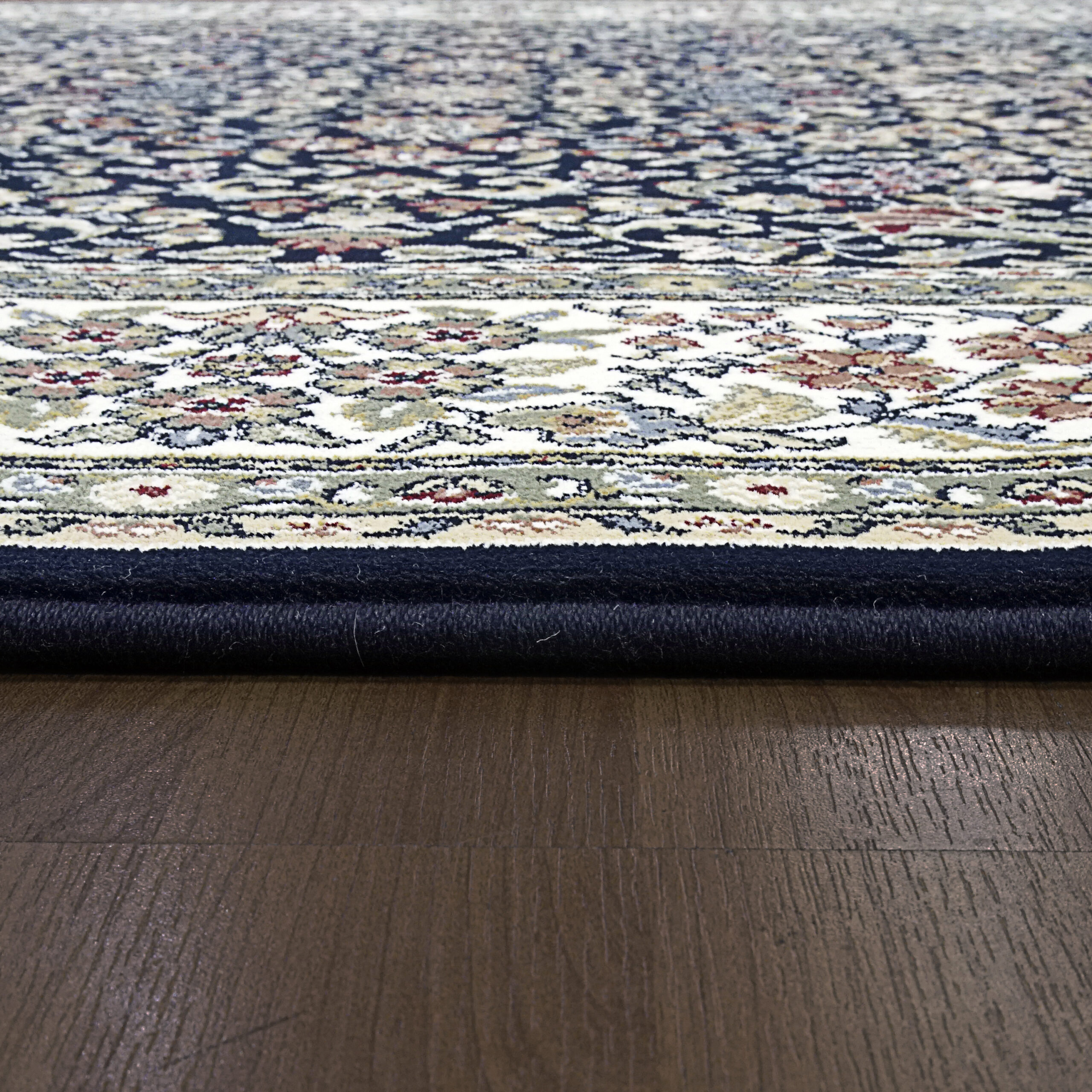 Dynamic Ancient Garden 57078-3434 Blue/ivory Area Rug - Image 2