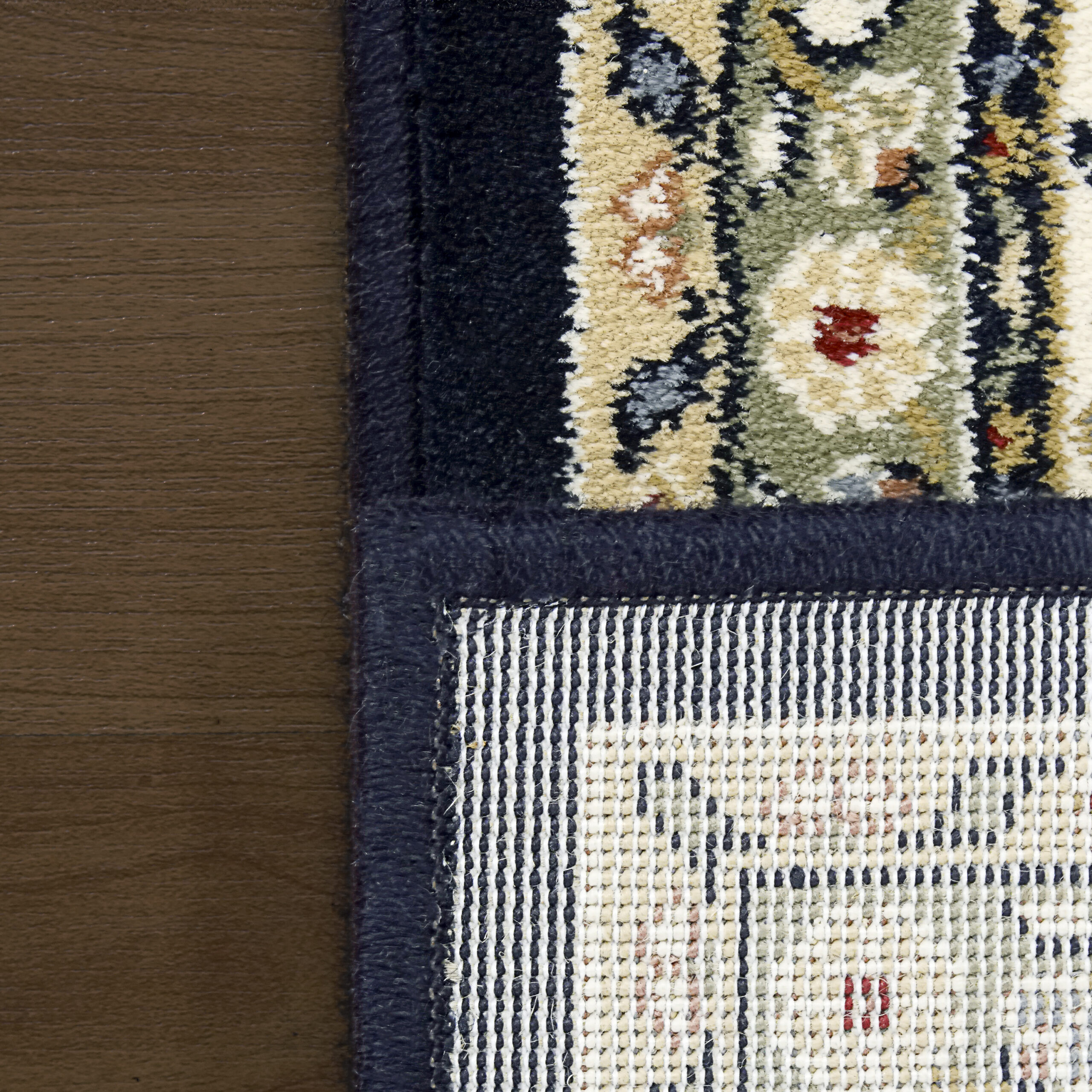 Dynamic Ancient Garden 57078-3434 Blue/ivory Area Rug - Image 3