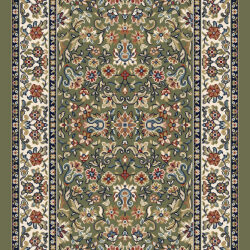 Dynamic Ancient Garden 57078-4444 Green/ivory Area Rug