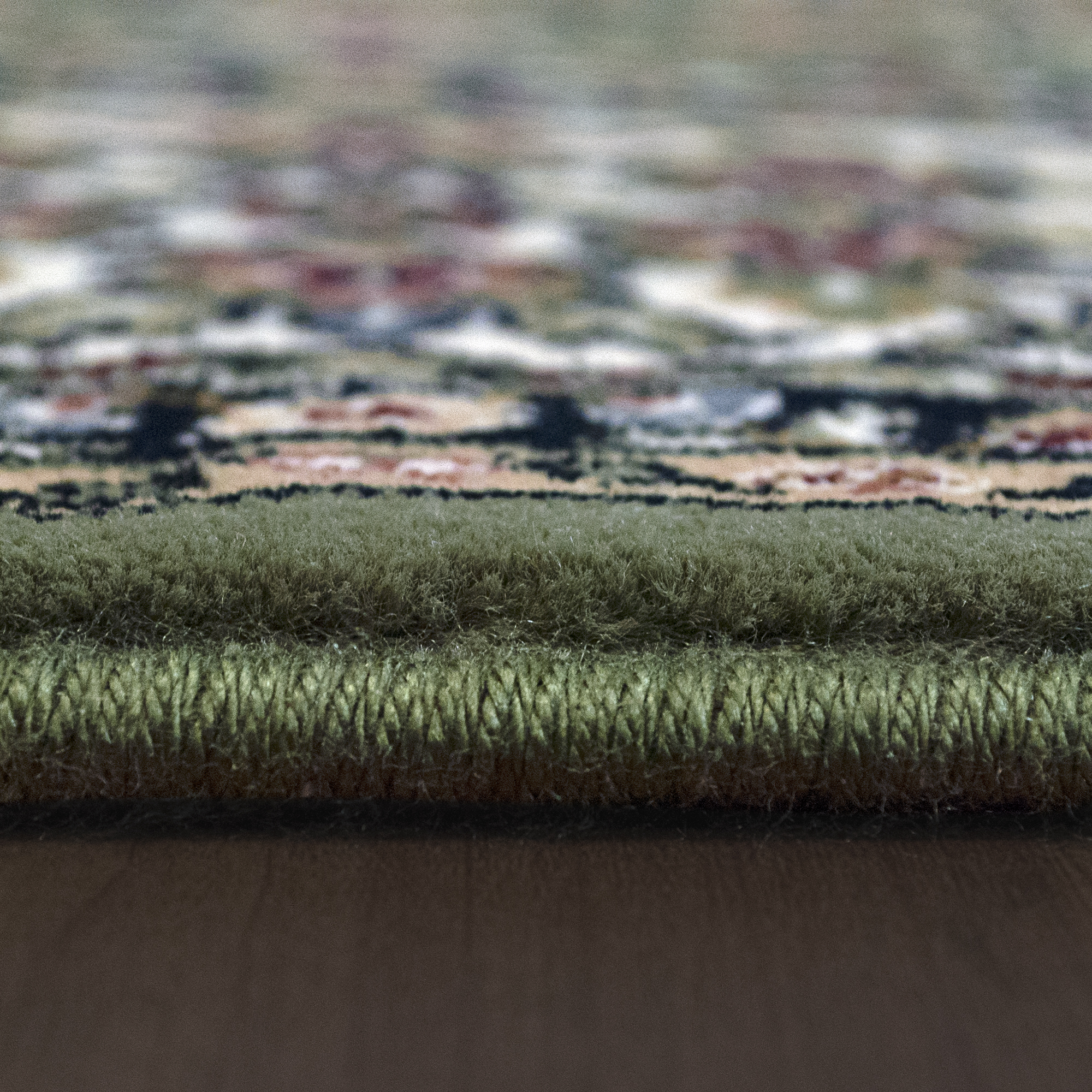 Dynamic Ancient Garden 57078-4444 Green/ivory Area Rug - Image 2