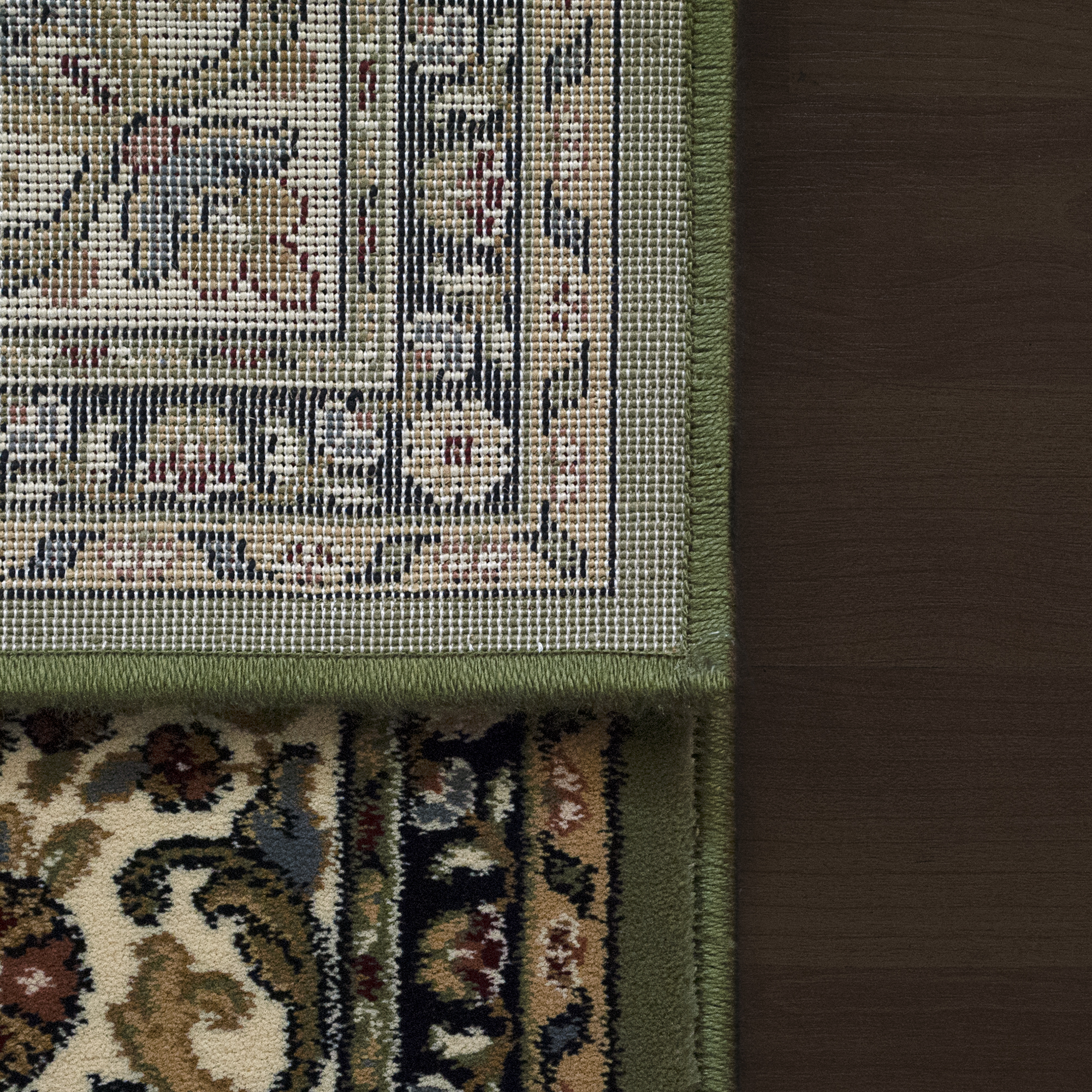 Dynamic Ancient Garden 57078-4444 Green/ivory Area Rug - Image 3