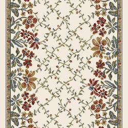 Dynamic Ancient Garden 57084-6464 Ivory Area Rug