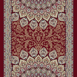 Dynamic Ancient Garden 57090-1484 Red Area Rug