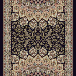 Dynamic Ancient Garden 57090-3484 Navy Area Rug