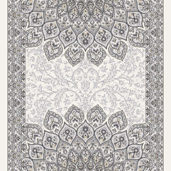 Dynamic Ancient Garden 57090-6666 Cream/grey Area Rug