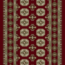 Dynamic Ancient Garden 57102-1293 Red/beige Area Rug