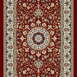 Dynamic Ancient Garden 57119-1414 Red/ivory Area Rug
