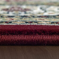 Alternative view of Dynamic Ancient Garden 57119-1414 Red/ivory Area Rug