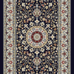 Dynamic Ancient Garden 57119-3434 Blue/ivory Area Rug