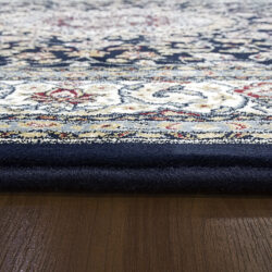 Alternative view of Dynamic Ancient Garden 57119-3434 Blue/ivory Area Rug