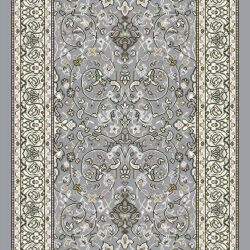 Dynamic Ancient Garden 57119-4646 Steel Blue/cream Area Rug