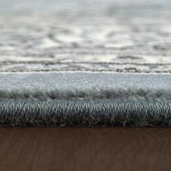 Alternative view of Dynamic Ancient Garden 57119-4646 Steel Blue/cream Area Rug