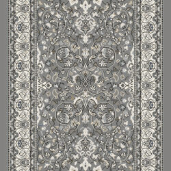 Dynamic Ancient Garden 57119-5666 Grey/cream Area Rug