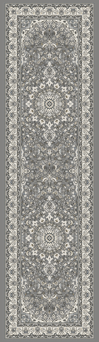 Dynamic Ancient Garden 57119-5666 Grey/cream Area Rug