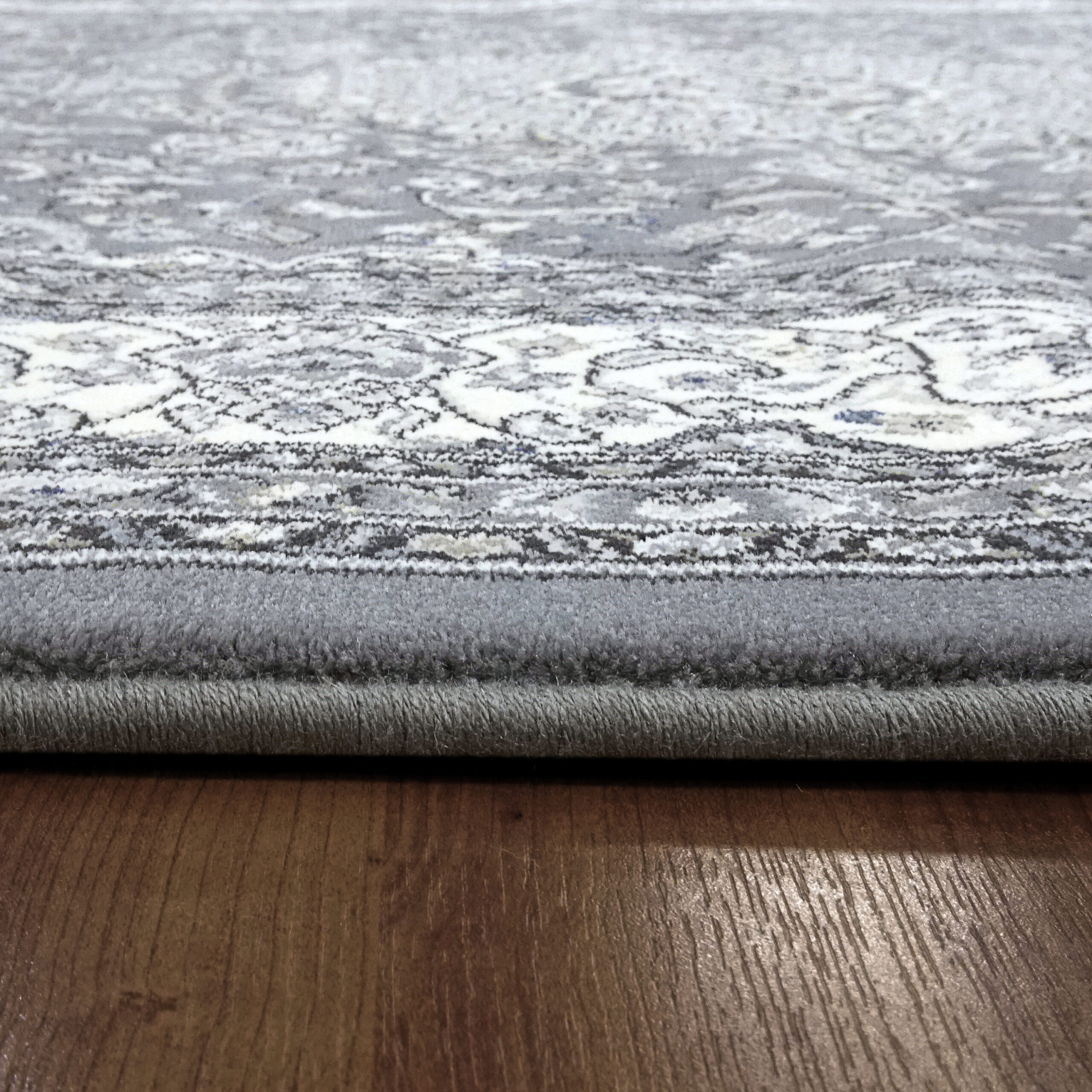 Dynamic Ancient Garden 57119-5666 Grey/cream Area Rug - Image 2