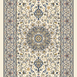 Dynamic Ancient Garden 57119-6464 Ivory Area Rug