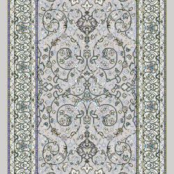 Dynamic Ancient Garden 57119-9666 Soft Grey/cream Area Rug