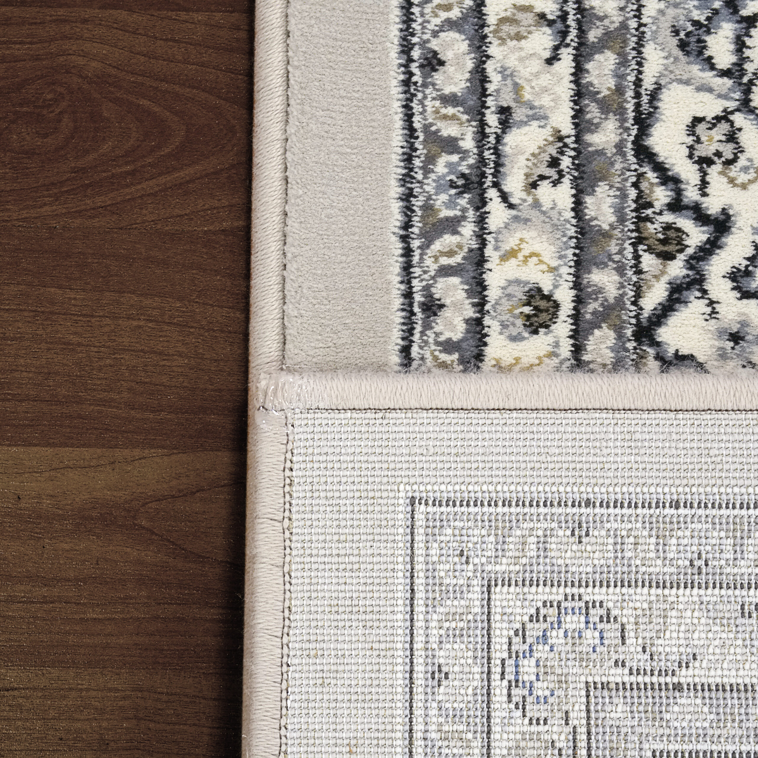Dynamic Ancient Garden 57119-9666 Soft Grey/cream Area Rug - Image 3