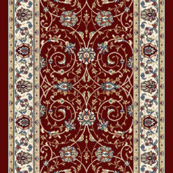 Dynamic Ancient Garden 57120-1464 Red/ivory Area Rug