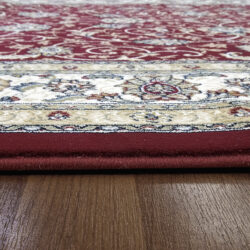 Alternative view of Dynamic Ancient Garden 57120-1464 Red/ivory Area Rug