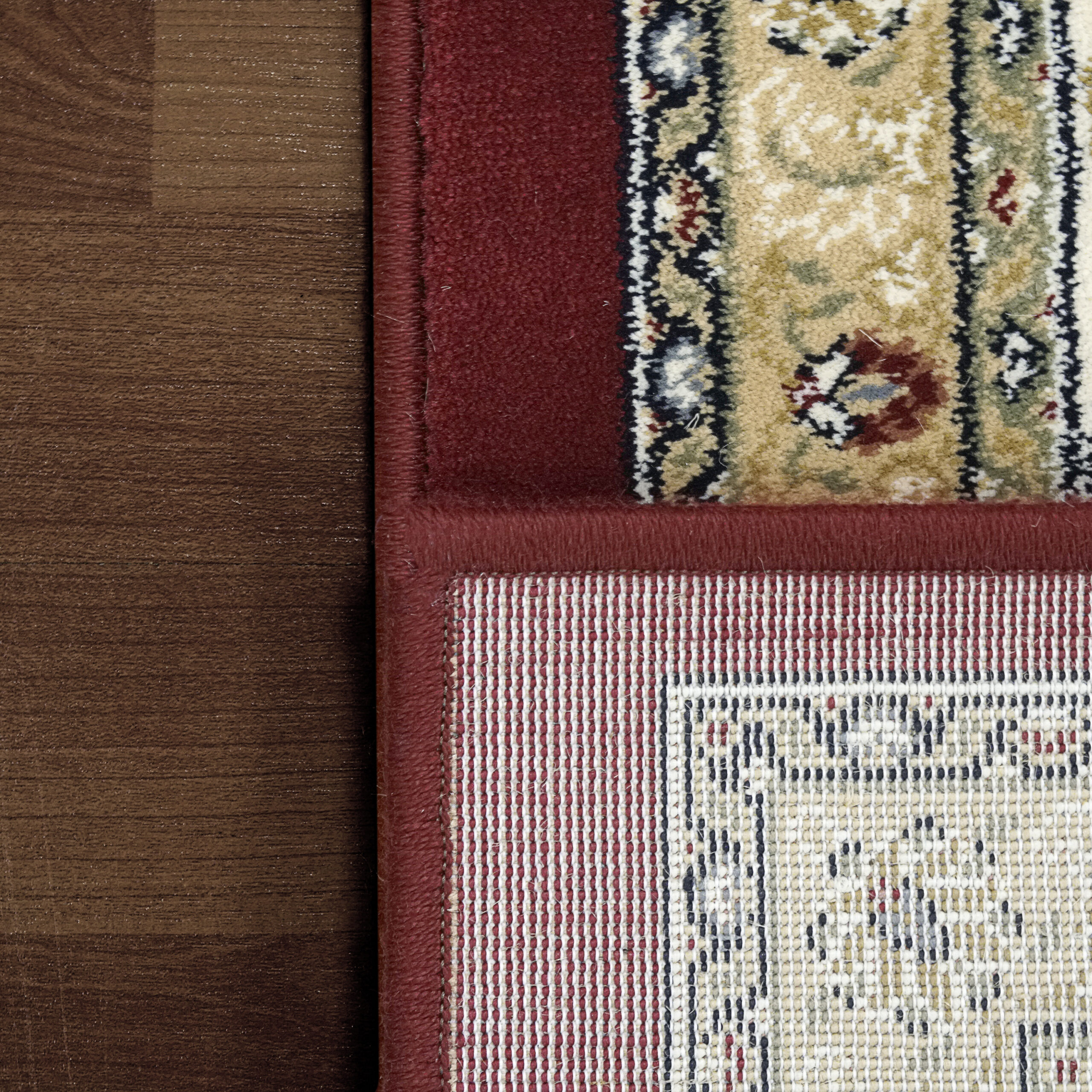 Dynamic Ancient Garden 57120-1464 Red/ivory Area Rug - Image 3