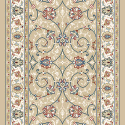 Dynamic Ancient Garden 57120-2464 Light Gold/ivory Area Rug