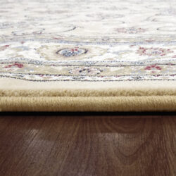 Alternative view of Dynamic Ancient Garden 57120-2464 Light Gold/ivory Area Rug