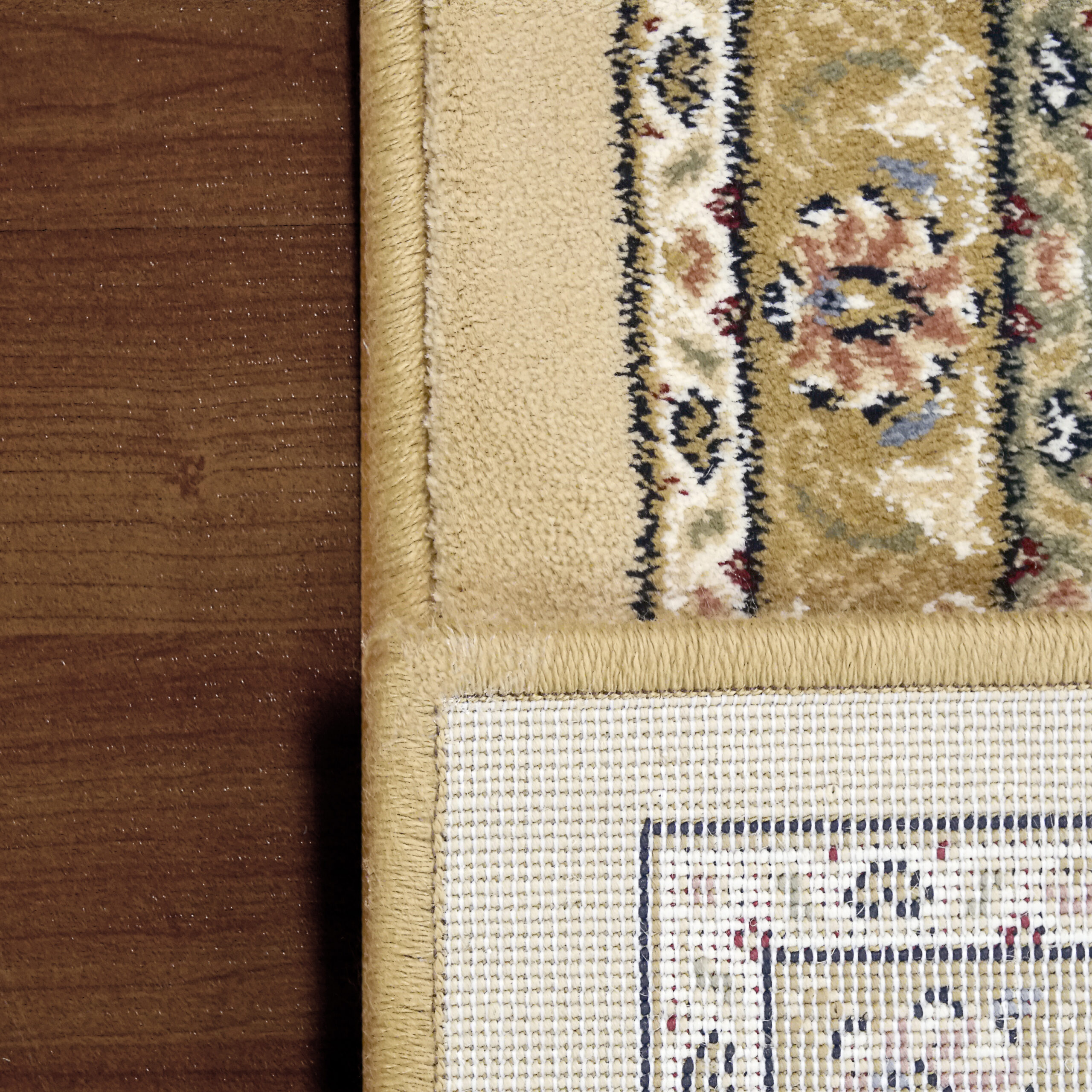 Dynamic Ancient Garden 57120-2464 Light Gold/ivory Area Rug - Image 3