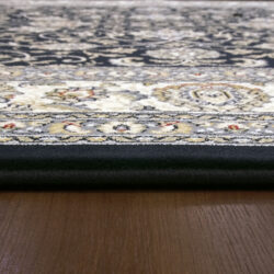 Alternative view of Dynamic Ancient Garden 57120-3464 Blue/ivory Area Rug