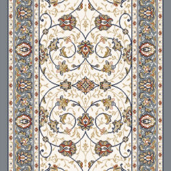 Dynamic Ancient Garden 57120-6454 Ivory/light Blue Area Rug