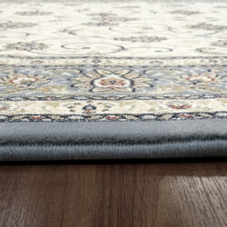 Alternative view of Dynamic Ancient Garden 57120-6454 Ivory/light Blue Area Rug