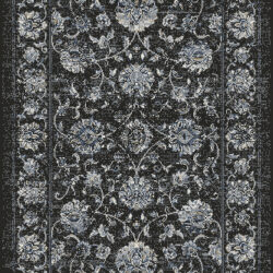 Dynamic Ancient Garden 57126-3636 Charcoal/silver Area Rug